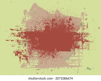 Abstract Grunge Background Texture Distress Colorful Splatter Scratch Rough Dirty Style