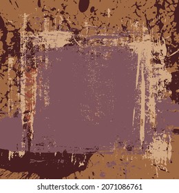 Resumen Grunge Fondo Material Textura Distancia Colorido Splter Scratch Rough Estilo Sucio