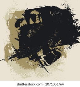 Abstract Grunge Background Texture Distress Colorful Splatter Scratch Rough Dirty Style