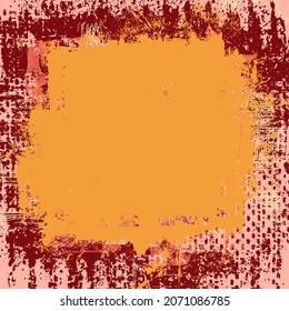 Resumen Grunge Fondo Material Textura Distancia Colorido Splter Scratch Rough Estilo Sucio
