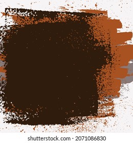 Abstract Grunge Background Texture Distress Colorful Splatter Scratch Rough Dirty Style