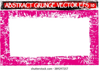 Abstract grunge background texture frame