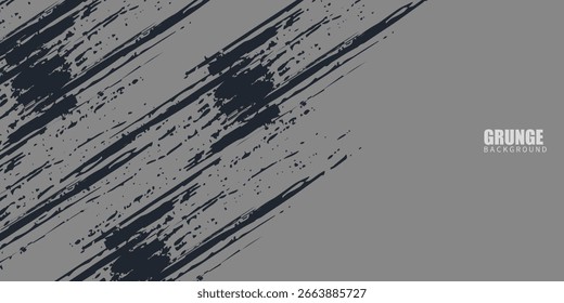 Abstract Grunge Background Texture with Grainy Halftone Design Vector Illustration