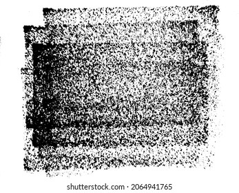 Abstract Grunge Background Texture Overlay Sponge Stamp