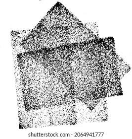 Abstract Grunge Background Texture Overlay Sponge Stamp