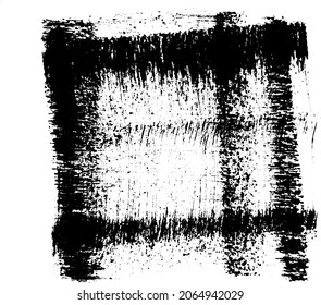 Abstract Grunge Background Texture Overlay Sponge Stamp