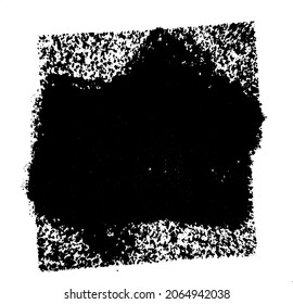 Abstract Grunge Background Texture Overlay Sponge Stamp