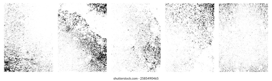 Abstract Grunge Background Texture Set for graphic designer .simply place illustration over any Object