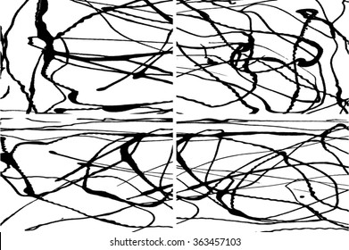 abstract grunge background texture set