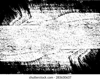Abstract grunge background. Texture wooden plane. Editable Vector illustration