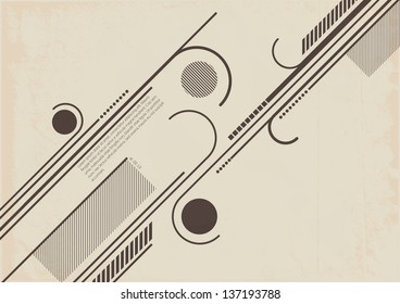 abstract grunge background - vector