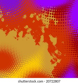 abstract  grunge background, vector