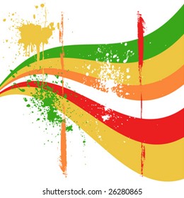 abstract grunge background vector