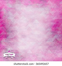 Abstract grunge background. Vector.