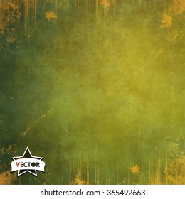 Abstract grunge background. Vector.