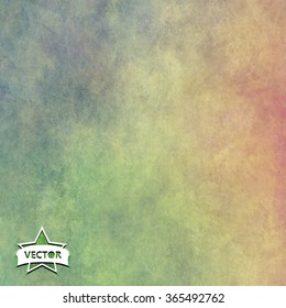 Abstract grunge background. Vector.
