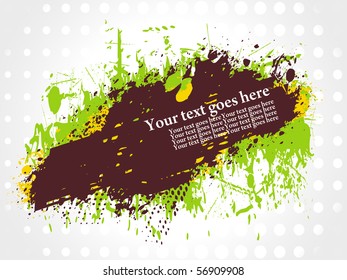 A abstract grunge background, vector