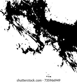 Abstract grunge background vector