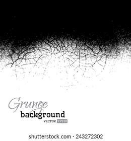 Abstract grunge background. Vector backdrop for your design or scrapbook.