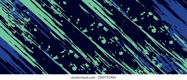 Abstract grunge background vector, brush painted wallpaper, template design modern banner with copy space