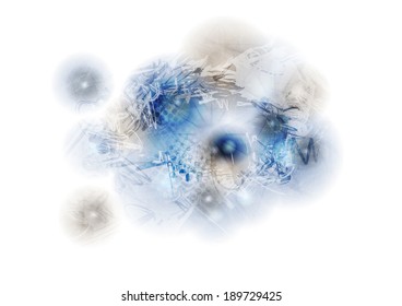Abstract grunge background. Vector design