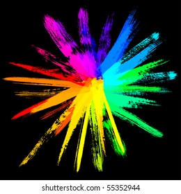 abstract  grunge  background, vector  EPS 10