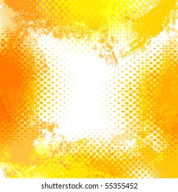 Abstract  Grunge  Background, Vector  EPS 10