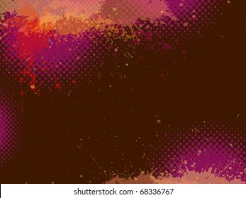 abstract  grunge  background, vector  EPS 10