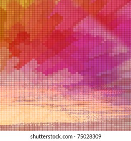 abstract  grunge  background, vector  eps10 with transparency
