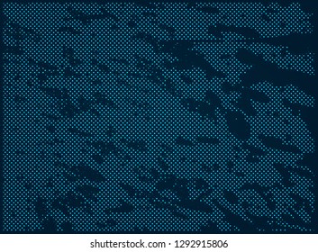 Abstract grunge background. Vector Halftone Dots Background. Disco lights. Vector illustration.