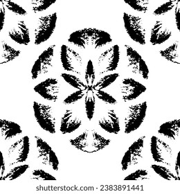 Abstract grunge background. Vector hand drawn sketch illustration. Sloppy doodle grunge style