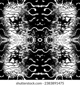 Abstract grunge background. Vector hand drawn sketch illustration. Sloppy doodle grunge style