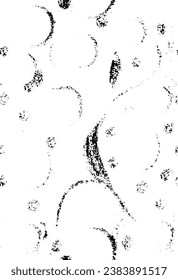 Abstract grunge background. Vector hand drawn sketch illustration. Sloppy doodle grunge style