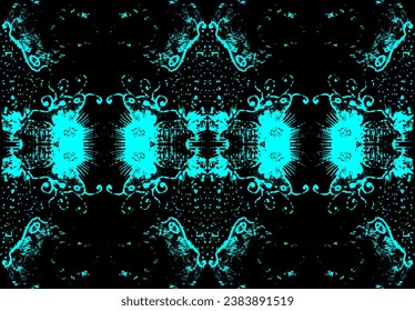 Abstract grunge background. Vector hand drawn sketch illustration. Sloppy doodle grunge style