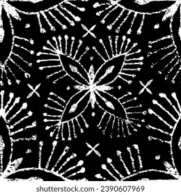 Abstract grunge background. Vector hand drawn