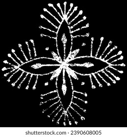 Abstract grunge background. Vector hand drawn