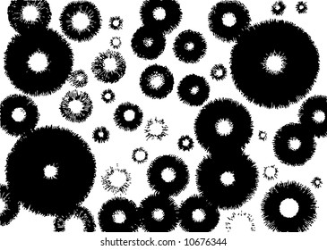 Abstract grunge background. Vector illustration
