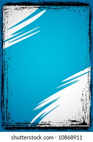 Abstract grunge background vector illustration.