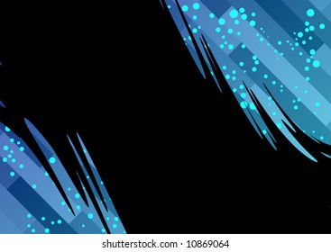 Abstract grunge background vector illustration.