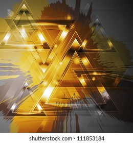 Abstract grunge background. Vector illustration eps 10