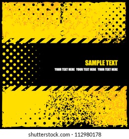 abstract grunge background, vector illustration