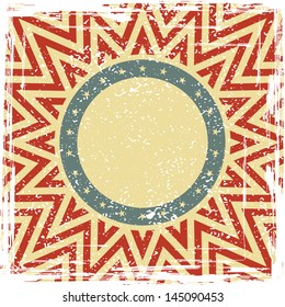Abstract grunge background, vector illustration. Grunge effect can be cleaned easily.