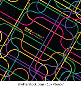 Abstract grunge background. Vector illustration