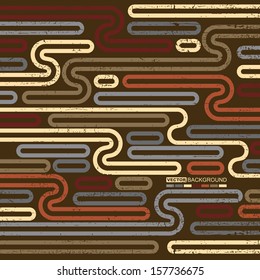 Abstract grunge background. Vector illustration