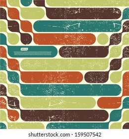 Abstract grunge background. Vector illustration