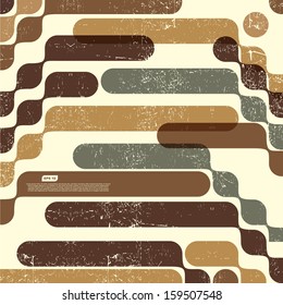 Abstract grunge background. Vector illustration