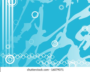 abstract grunge background, vector illustration