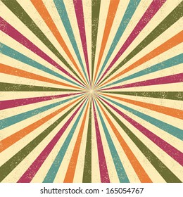 Abstract grunge background, vector illustration. Grunge effect can be cleaned easily.