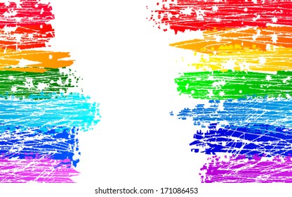 Abstract grunge background. Vector illustration.