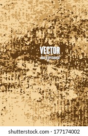 Abstract grunge background. Vector illustration.